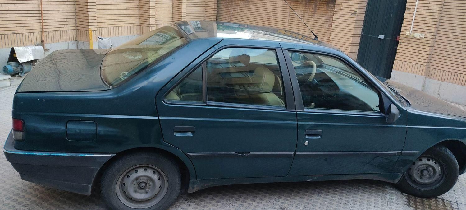 پژو آردی RDI - 1384