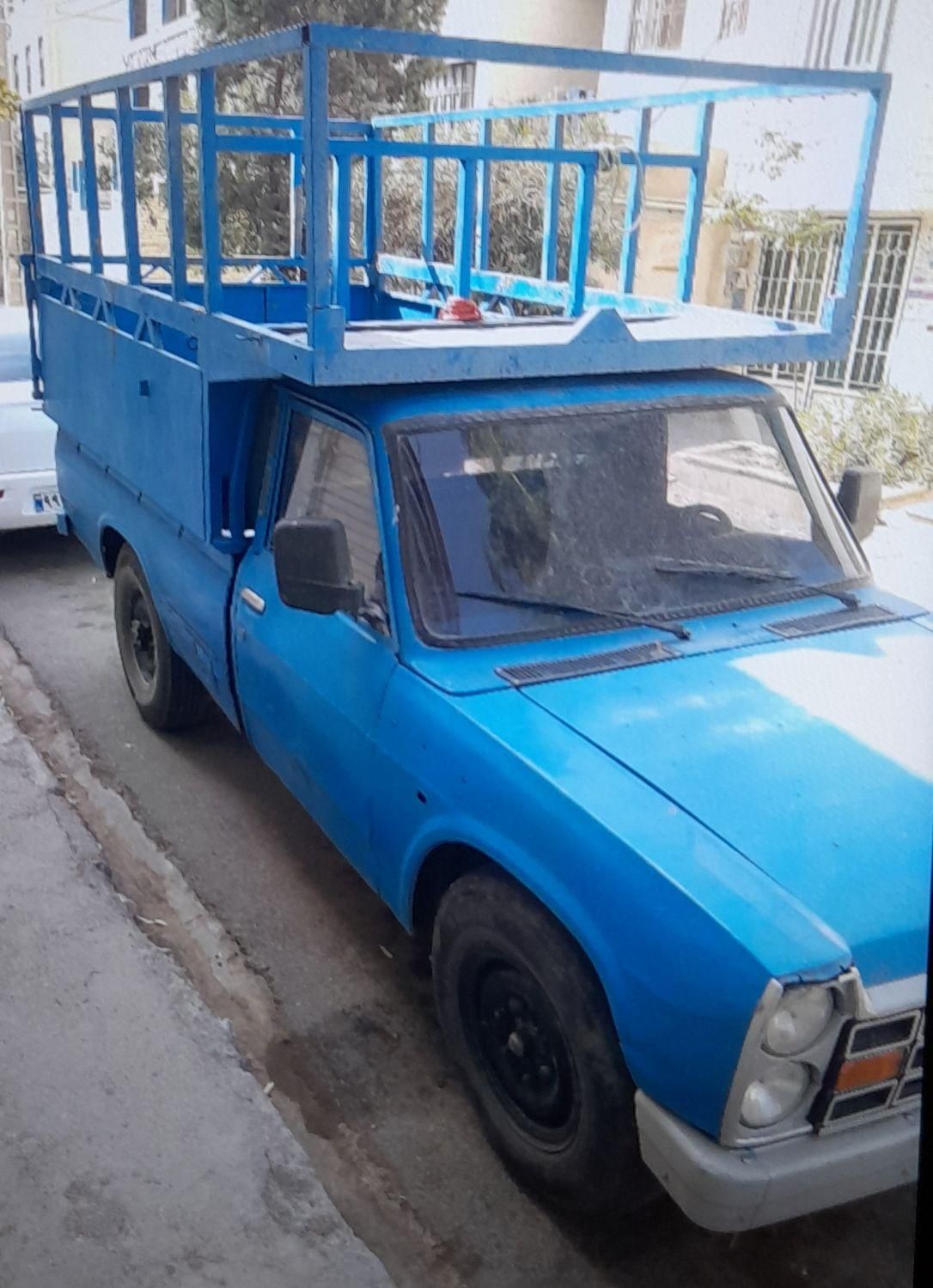 خودرو زامیاد، وانت نیسانZ24 آگهی ann_19355010