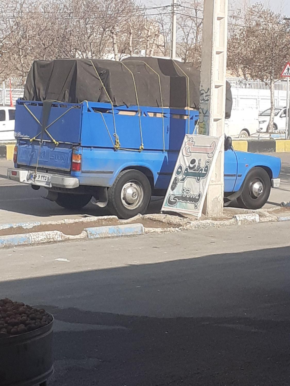 خودرو زامیاد، وانت نیسانZ24 آگهی ann_19355020