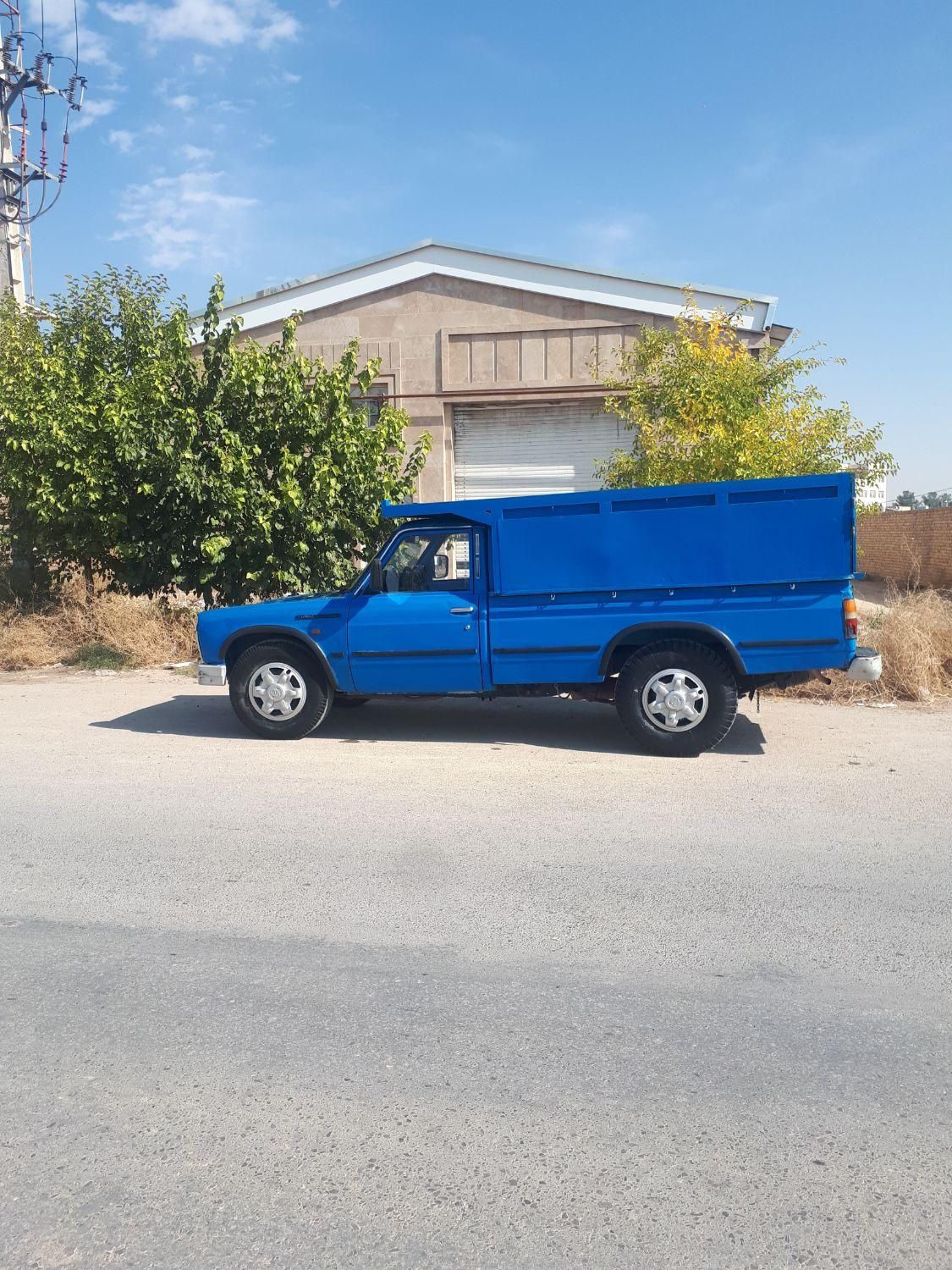 خودرو زامیاد، وانت نیسانZ24 آگهی ann_19355026