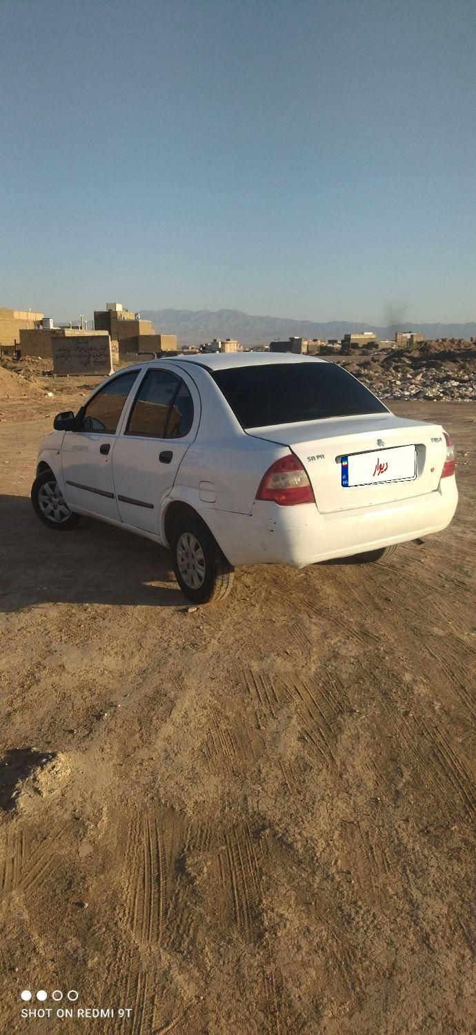 تیبا صندوق دار SX - 1394