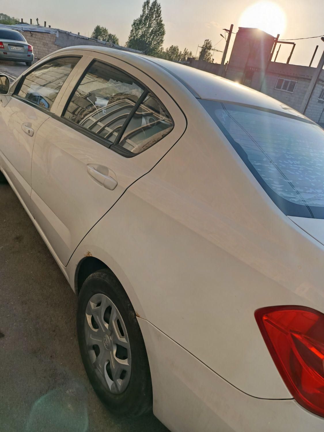برلیانس H230 دنده‌ای - 1395
