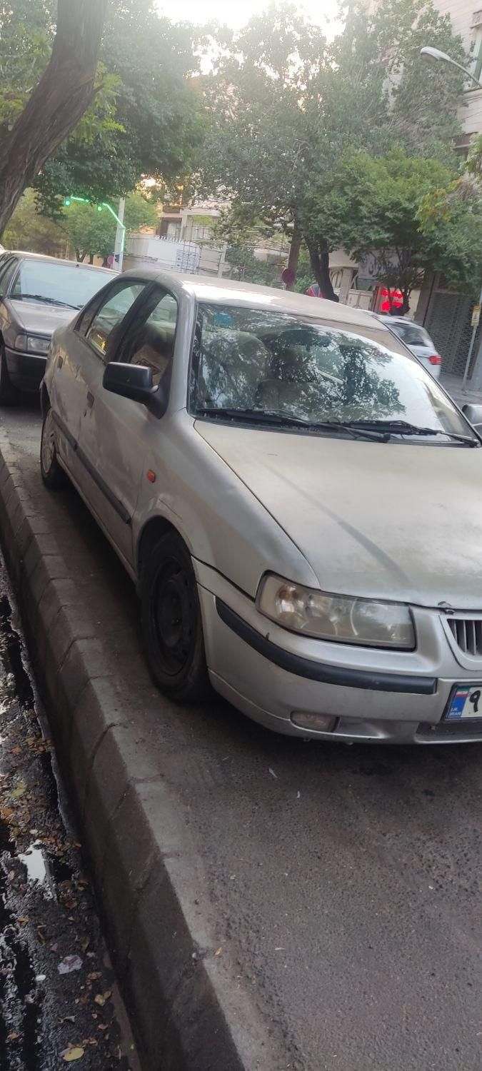 سمند X7 دوگانه سوز - 1385