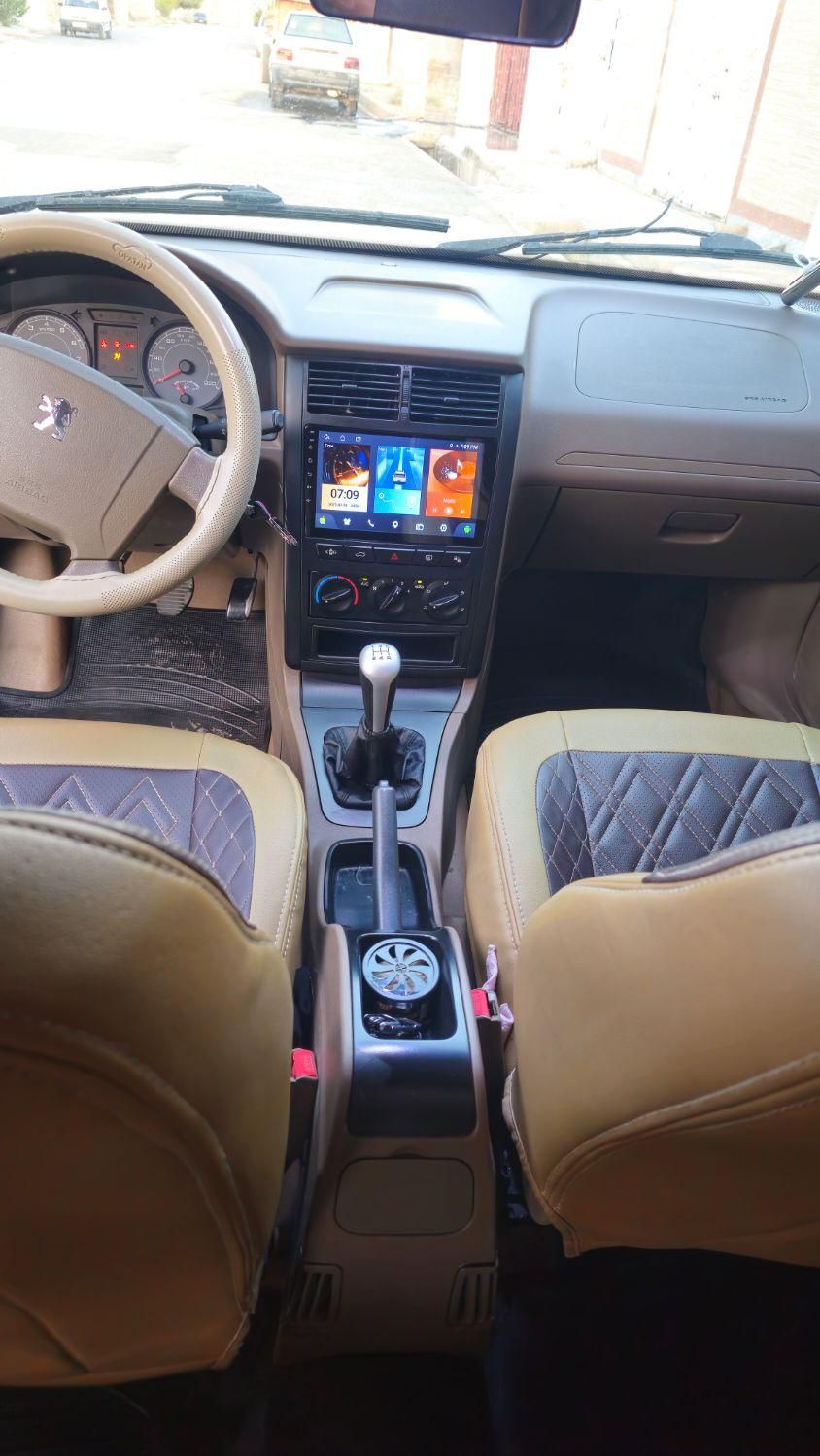 پژو 405 SLX بنزینی TU5 - 1399