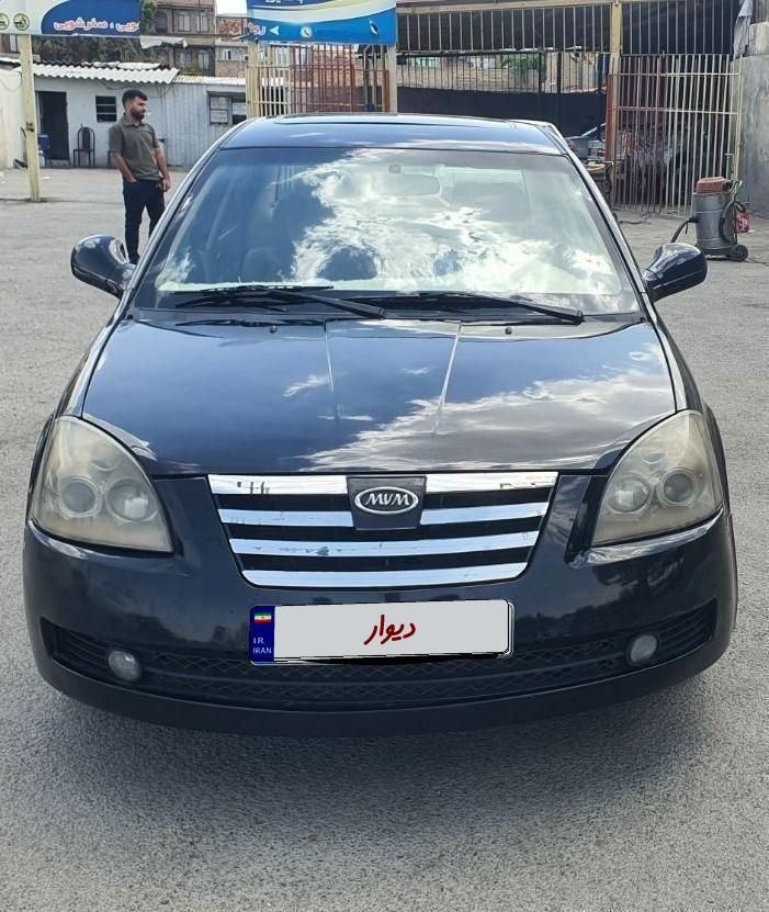 ام وی ام 530 دنده ای - 1390