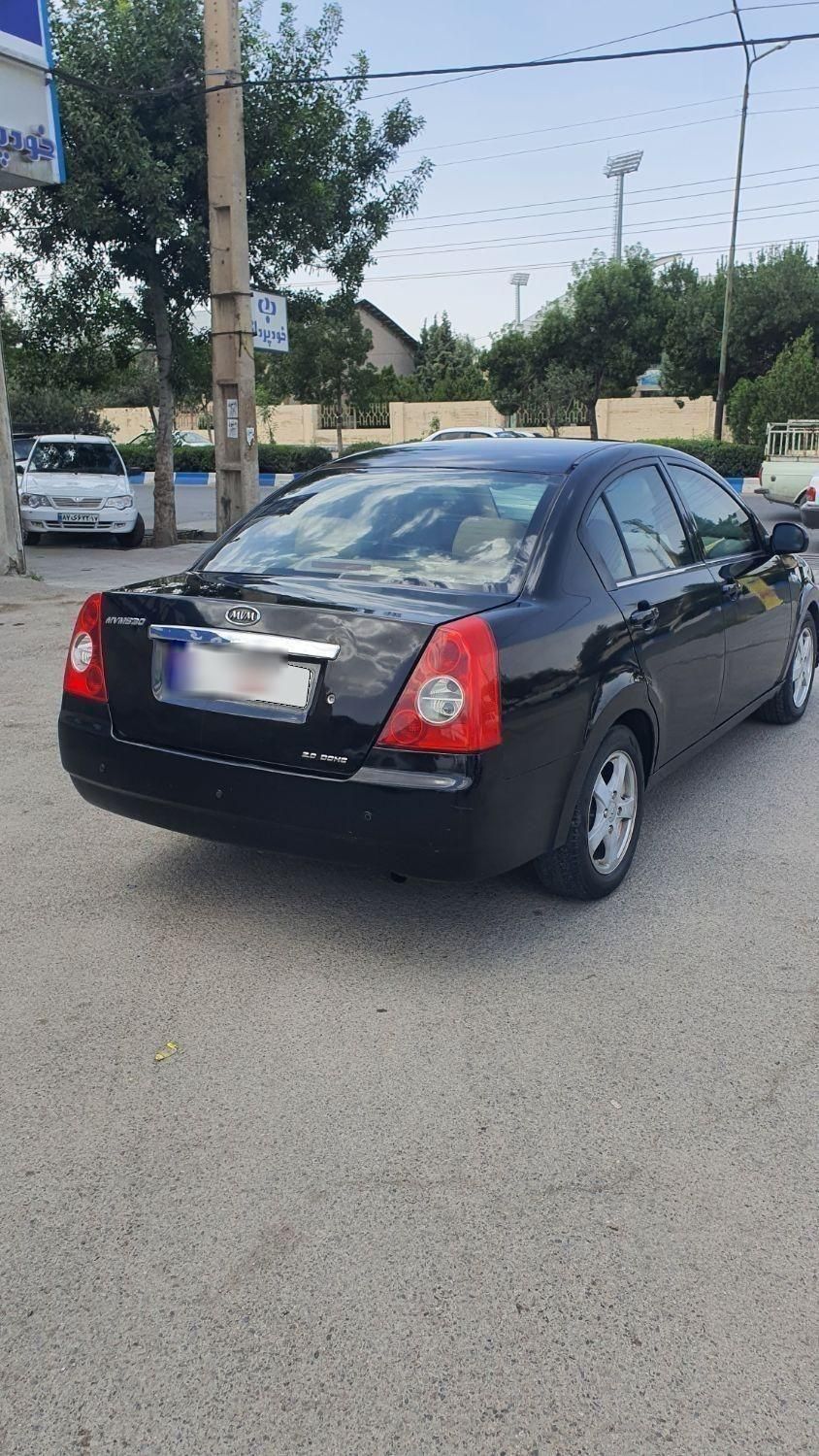 ام وی ام 530 دنده ای - 1390