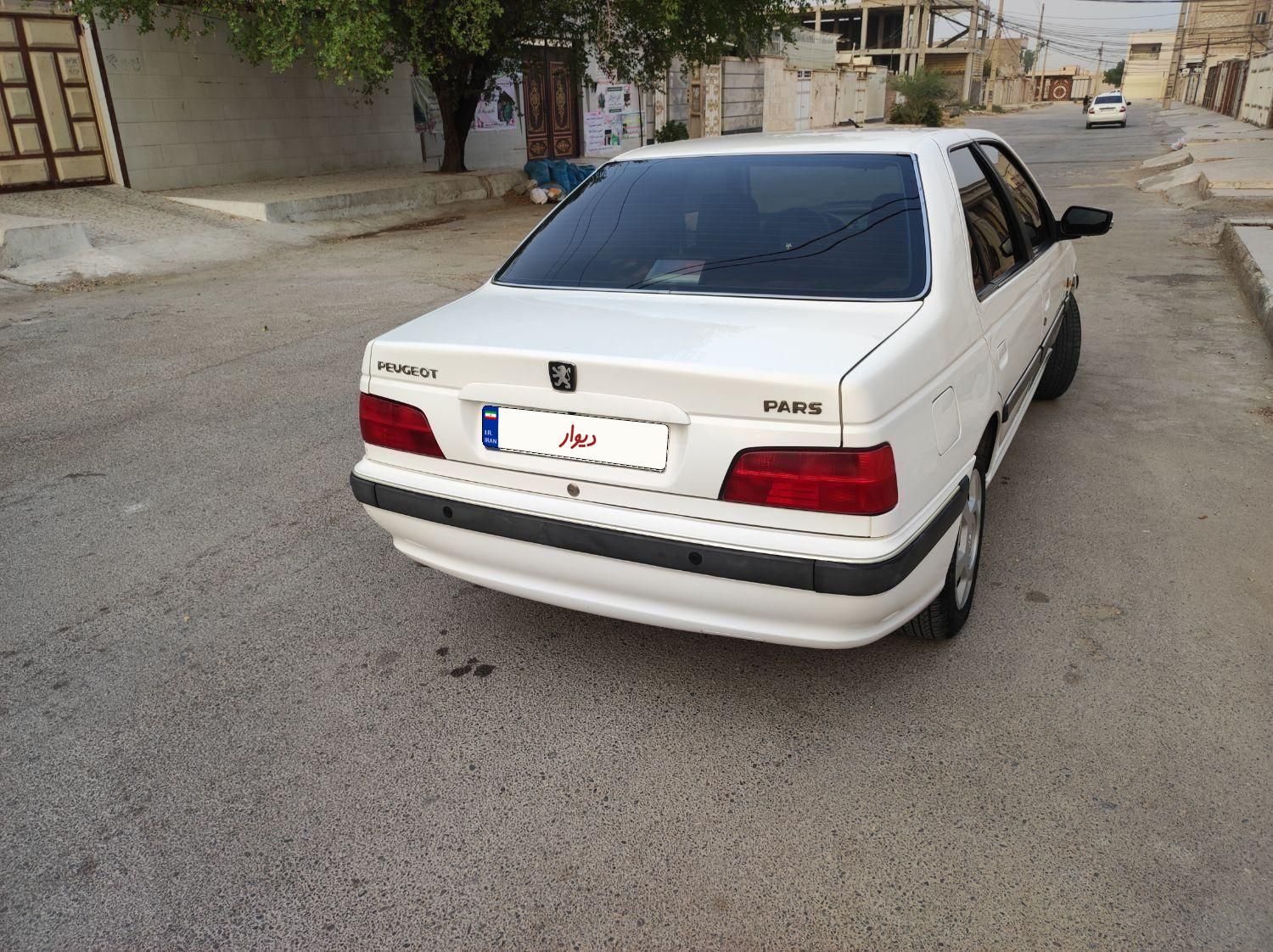 پژو پارس LX - 1400