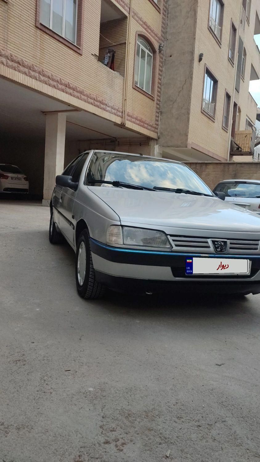 پژو 405 GLX - دوگانه سوز - 1386