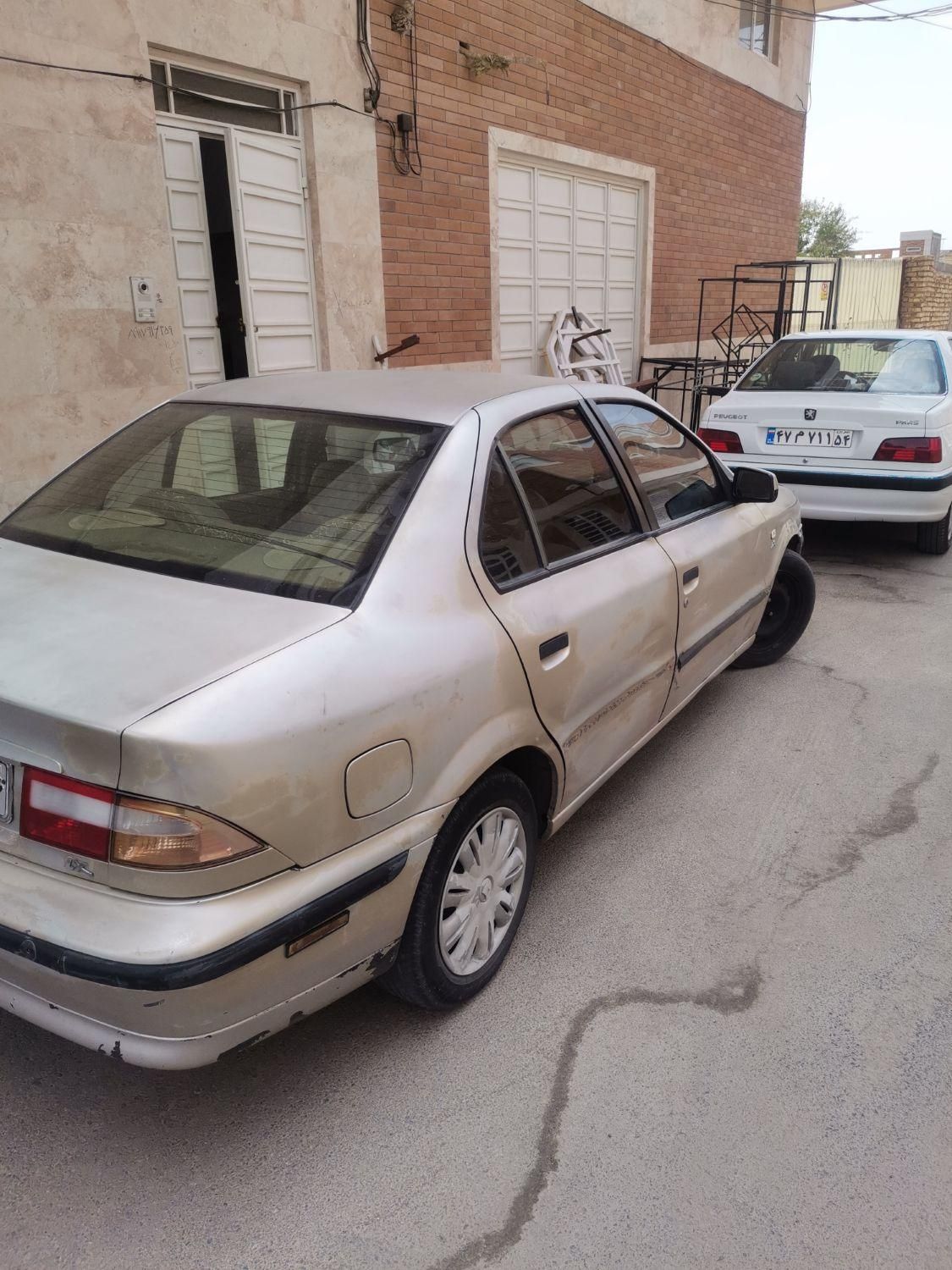 سمند LX XU7 - 1383
