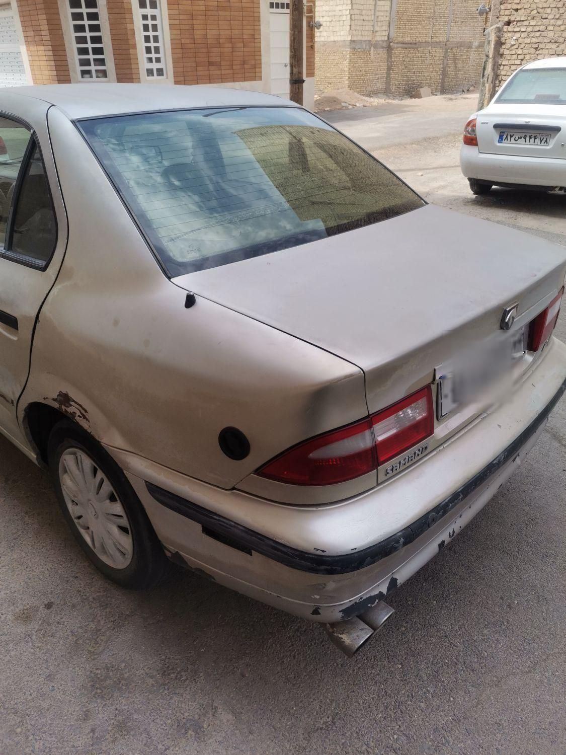 سمند LX XU7 - 1383