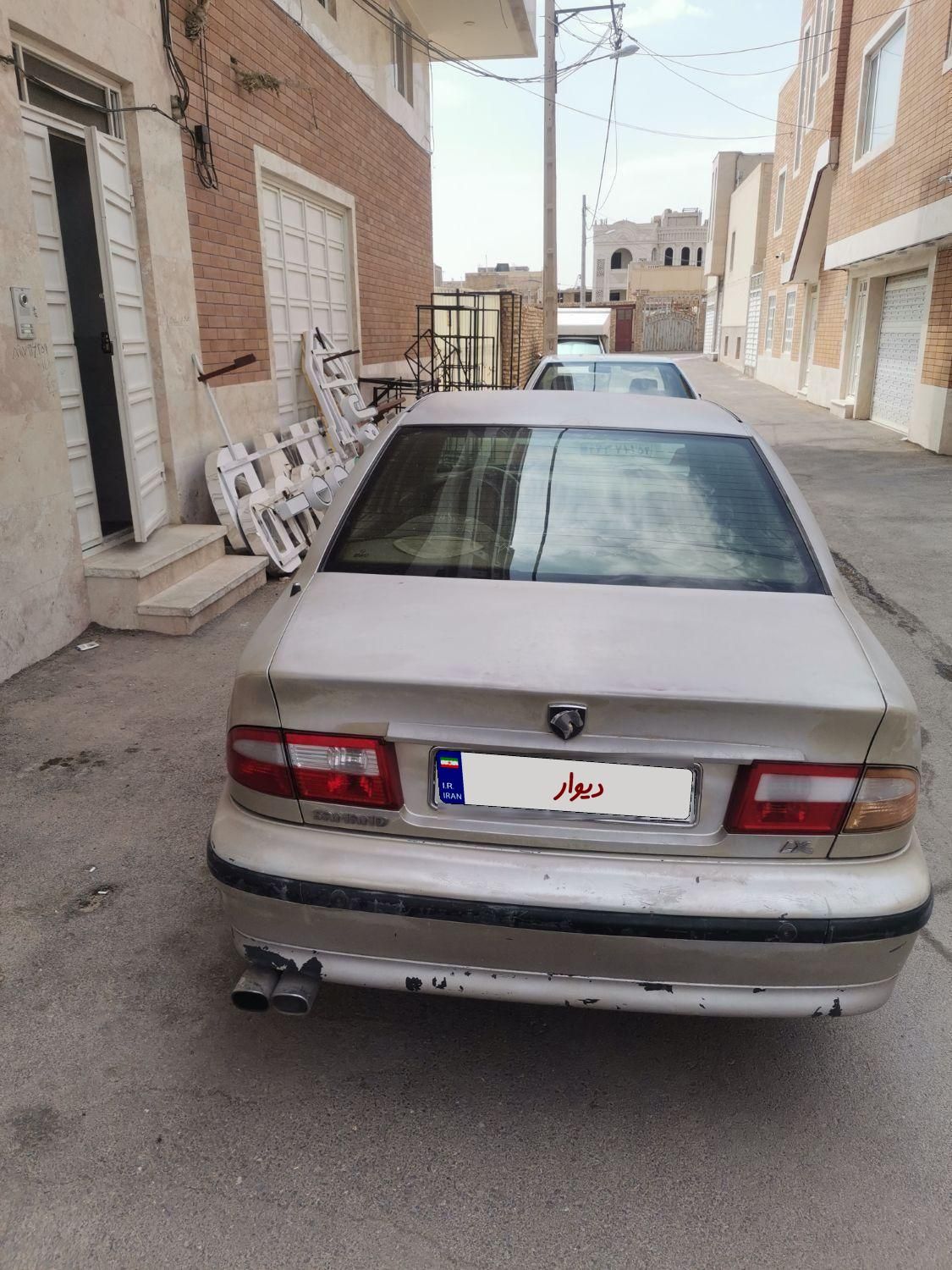 سمند LX XU7 - 1383
