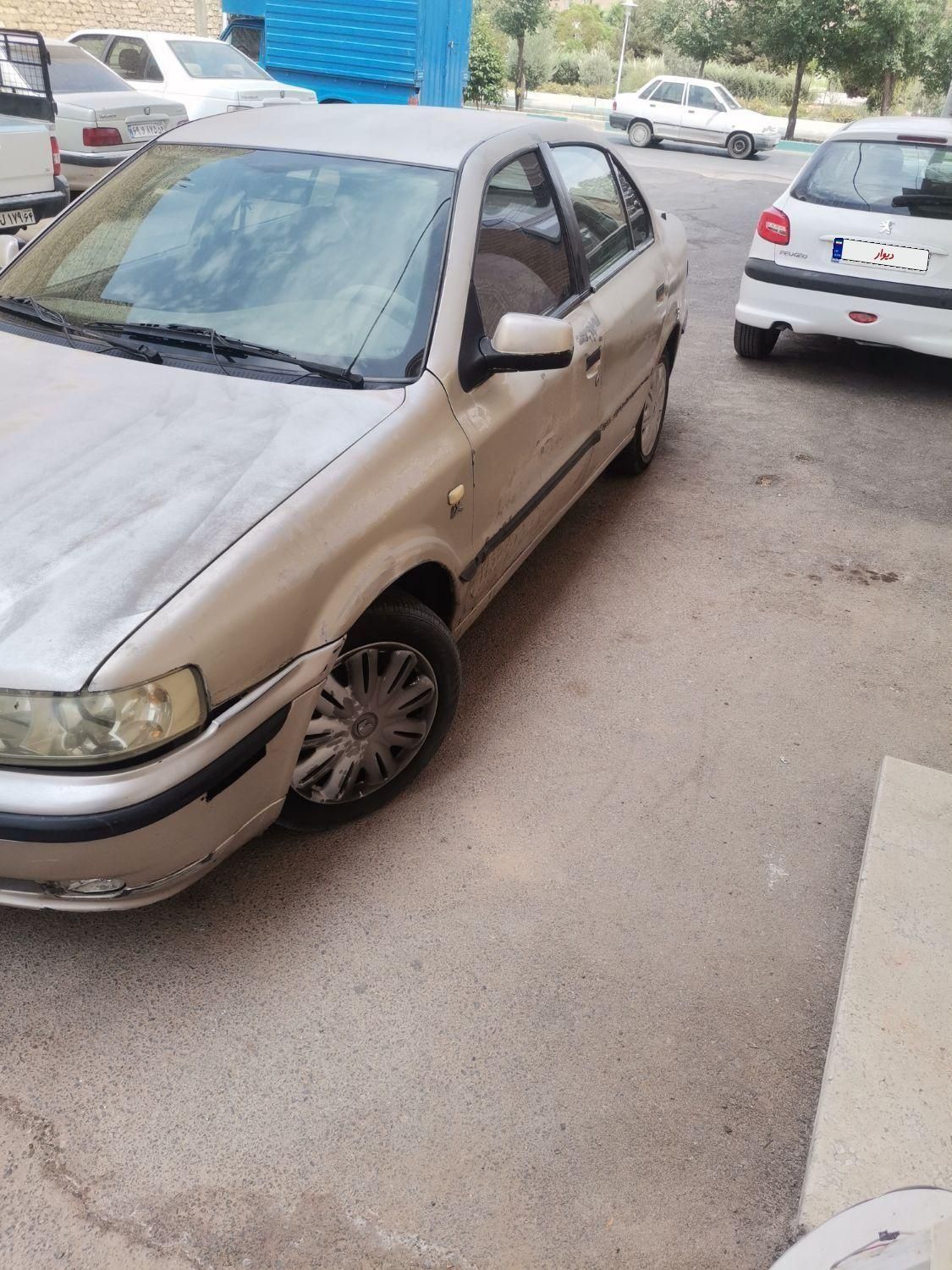 خودرو سمند، LX آگهی ann_19355078