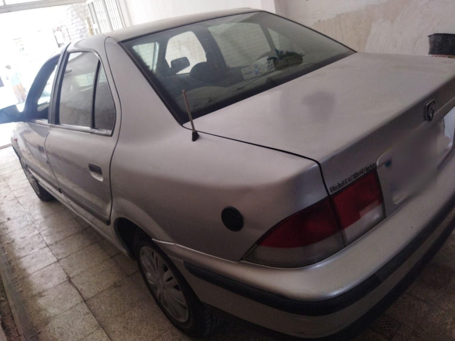 سمند X7 دوگانه سوز - 1384