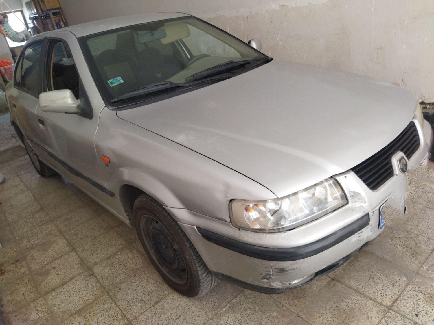 سمند X7 دوگانه سوز - 1384