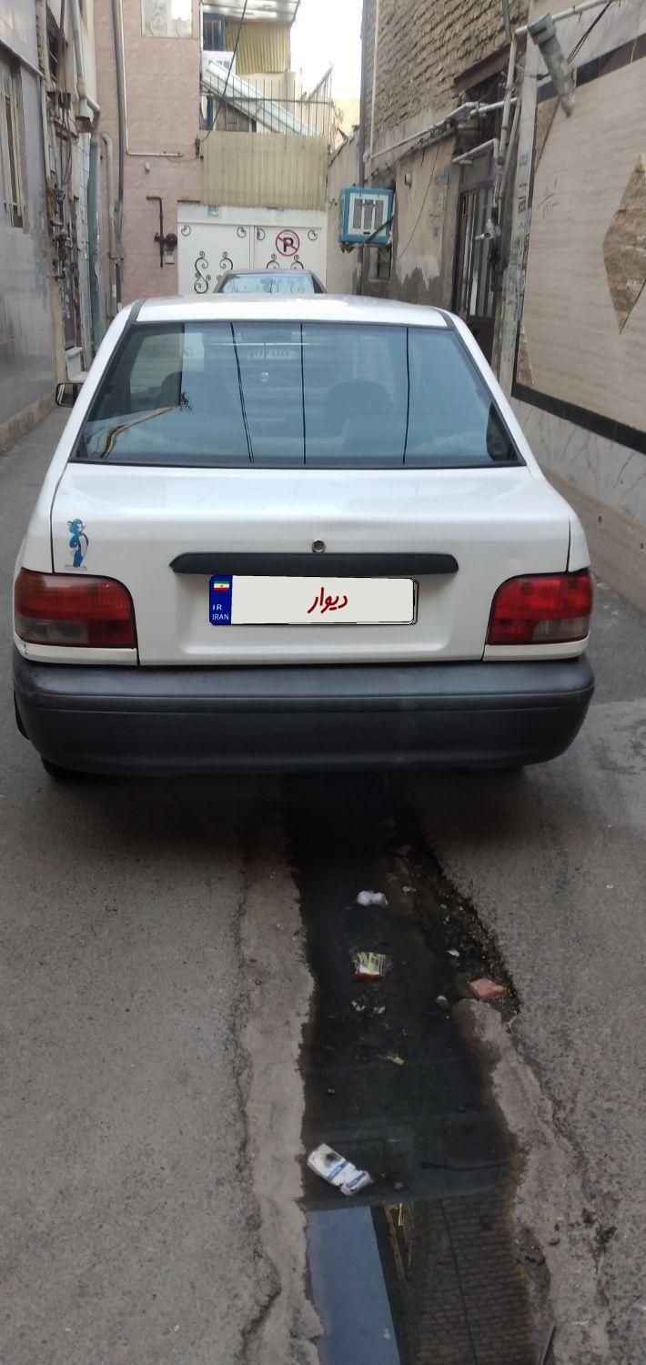 پراید صبا بنزینی - 1386