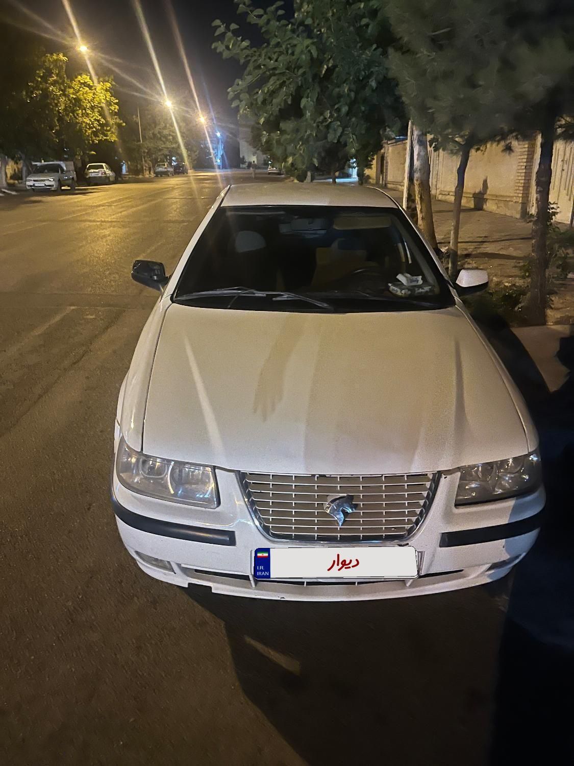 سمند LX EF7 دوگانه سوز - 1389