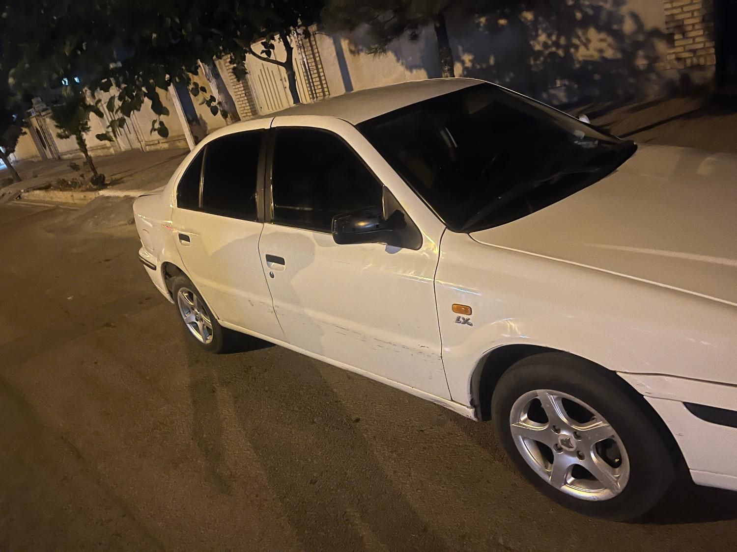 سمند LX EF7 دوگانه سوز - 1389