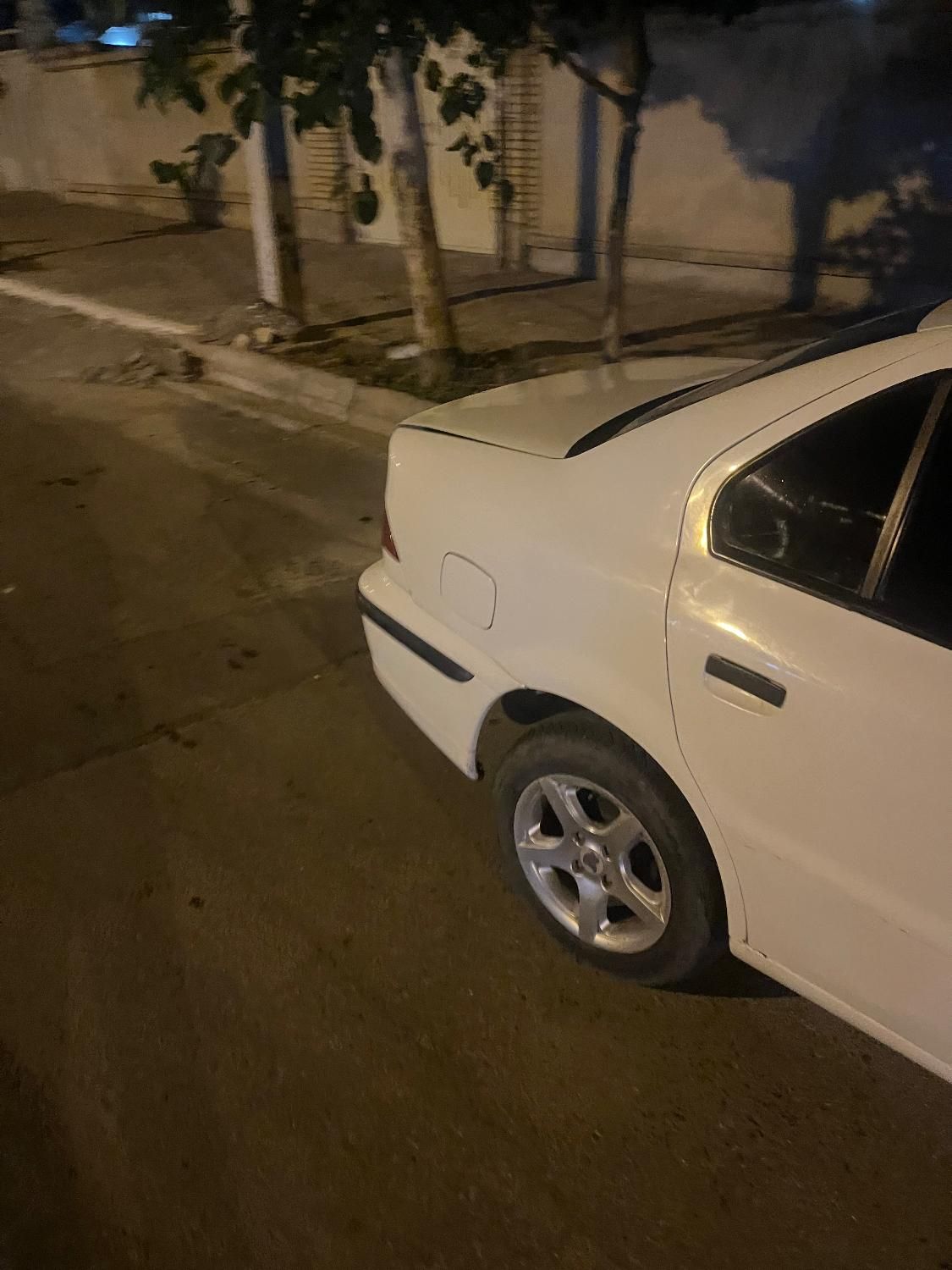 سمند LX EF7 دوگانه سوز - 1389