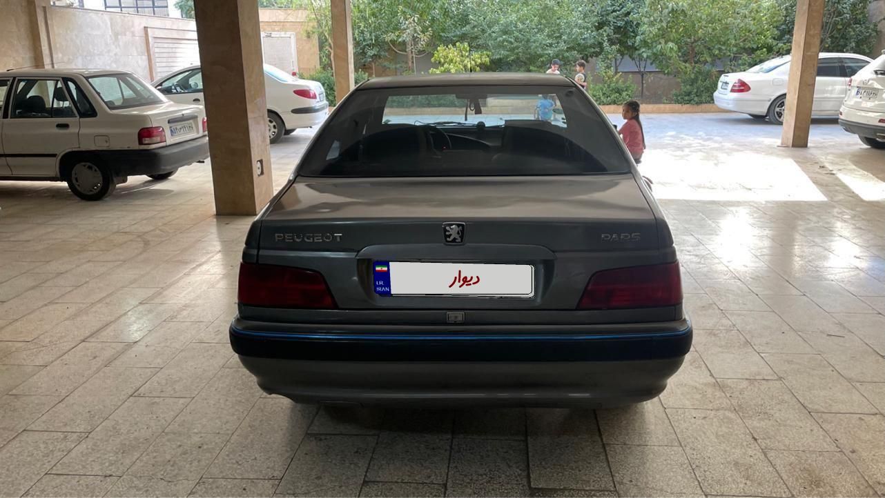 پژو پارس XU7ساده - 1386