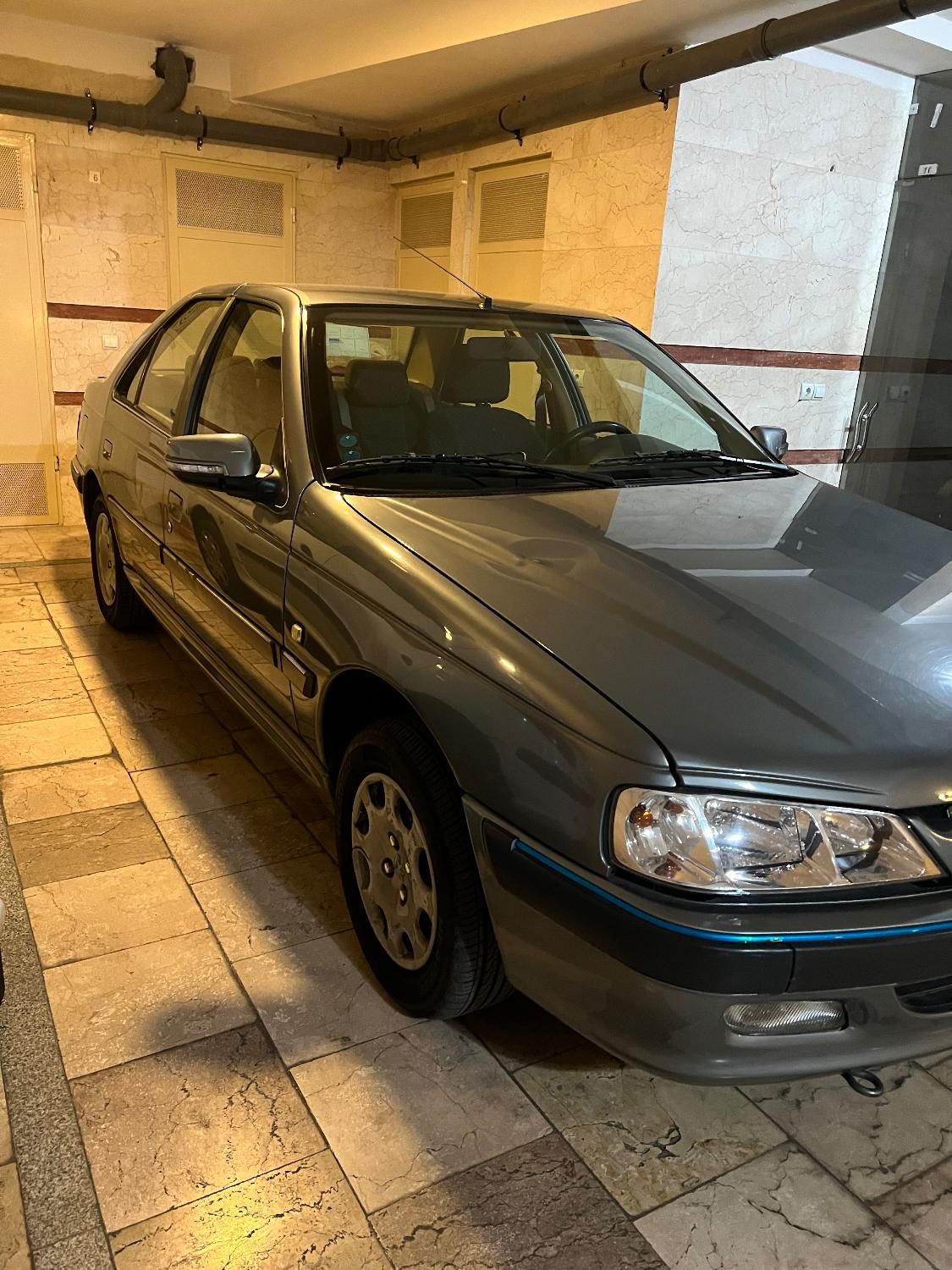 پژو پارس ELX-XU7P سفارشی - 1396