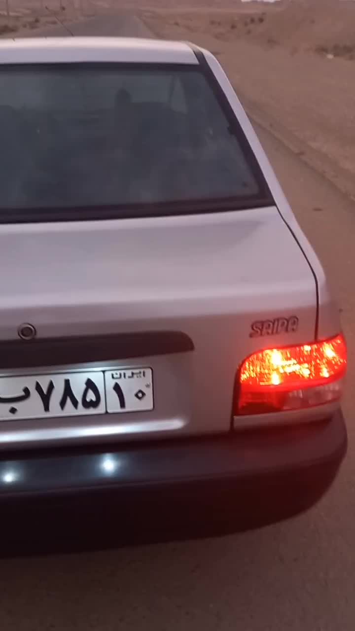 پراید صبا بنزینی - 1386