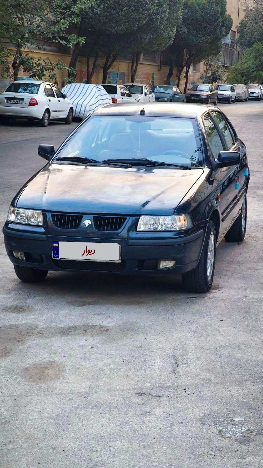 سمند LX XU7 - 1388