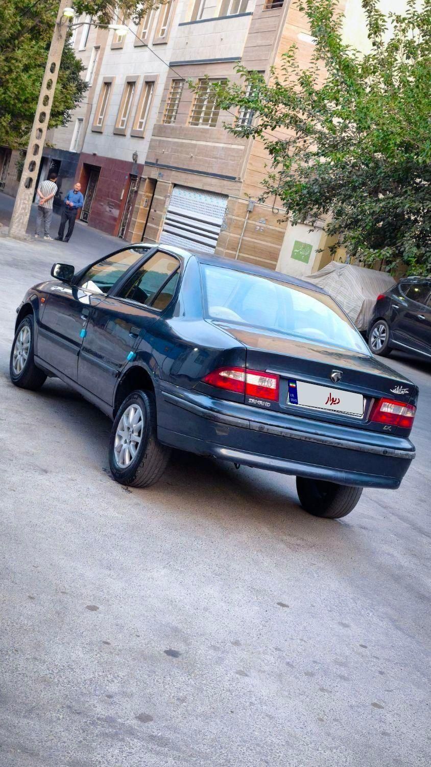 سمند LX XU7 - 1388