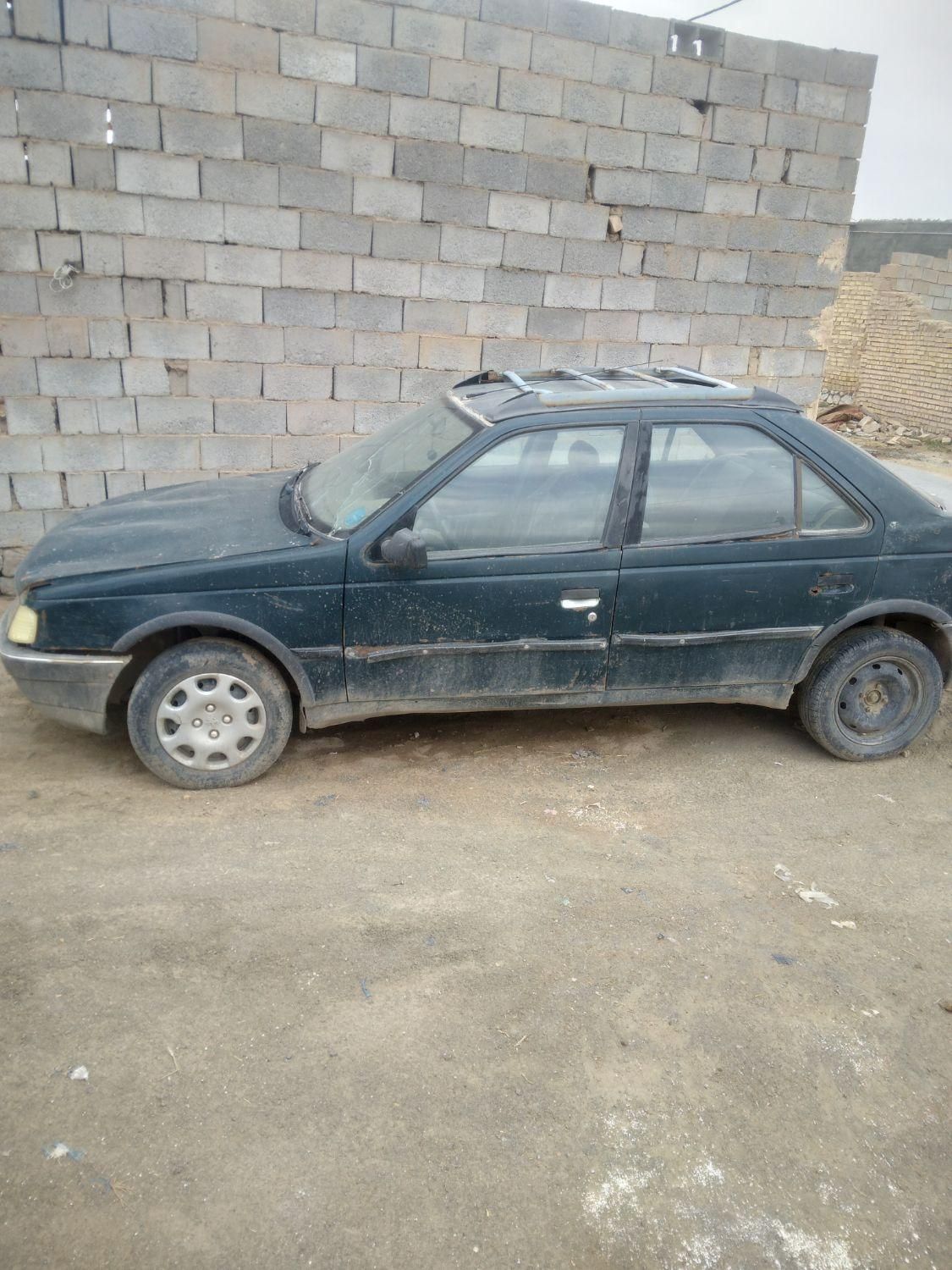 پژو آردی RDI - 1384