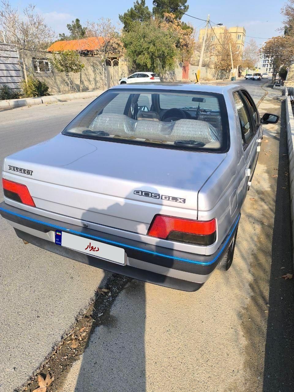 پژو 405 GLX - 1398