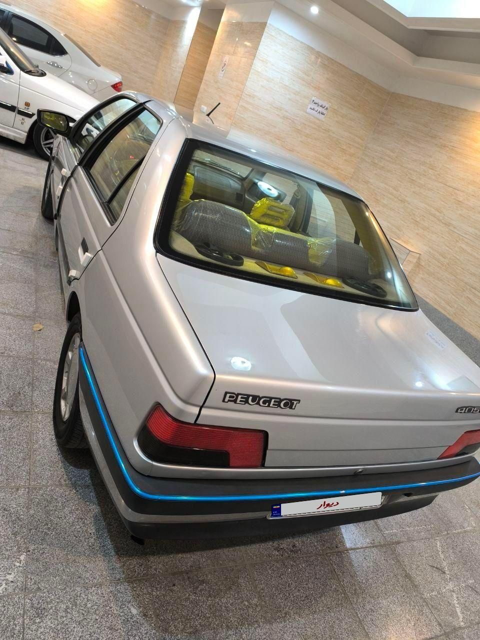پژو 405 GLX - 1398