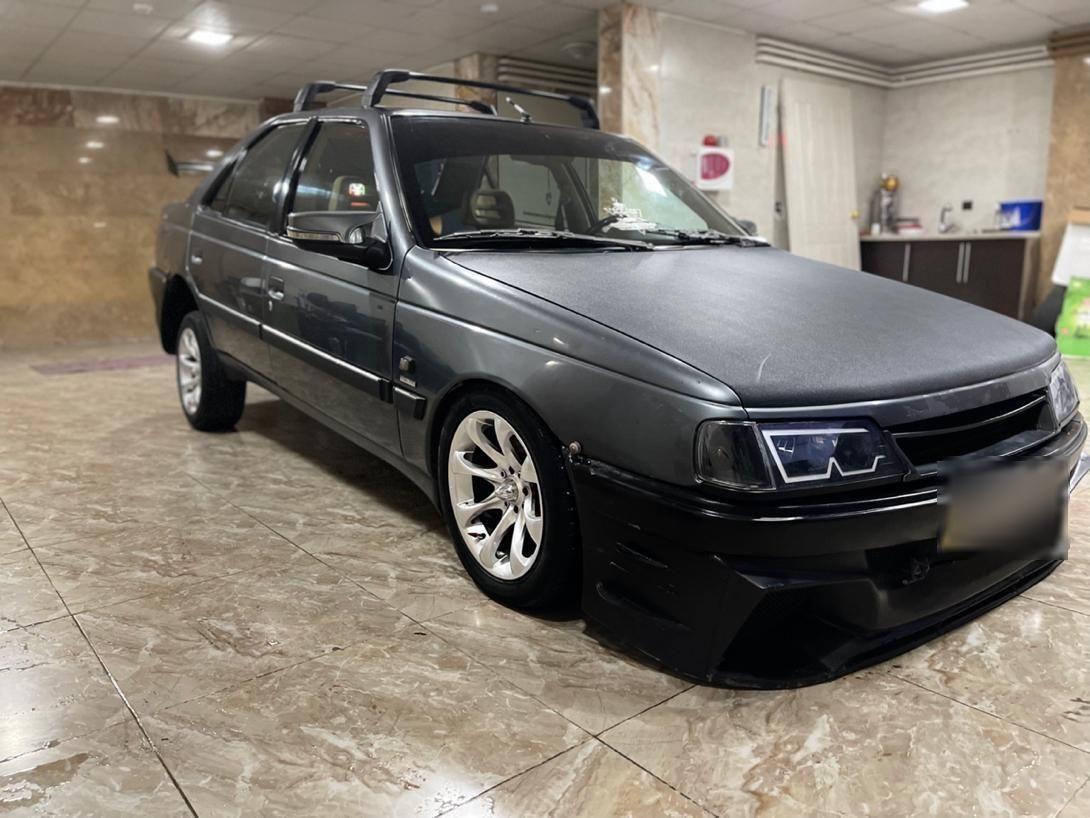 پژو 405 GLX - 1393