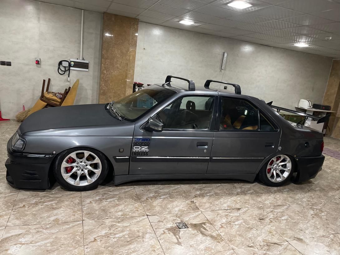 پژو 405 GLX - 1393