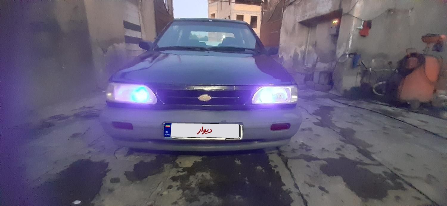 پراید صبا بنزینی - 1382