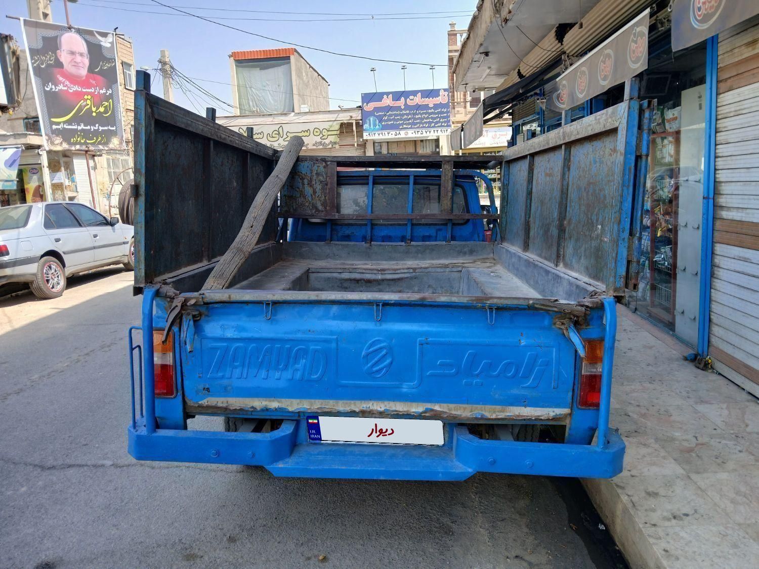 زامیاد وانت نیسانZ28 بنزینی - 1401