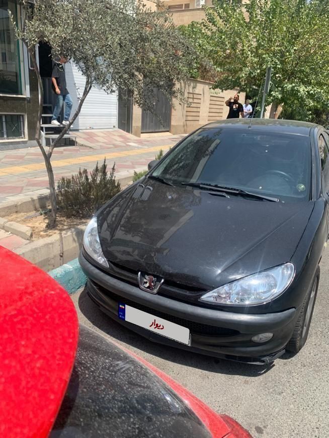 پژو ۲۰۶ صندوق دار v8 - 1388