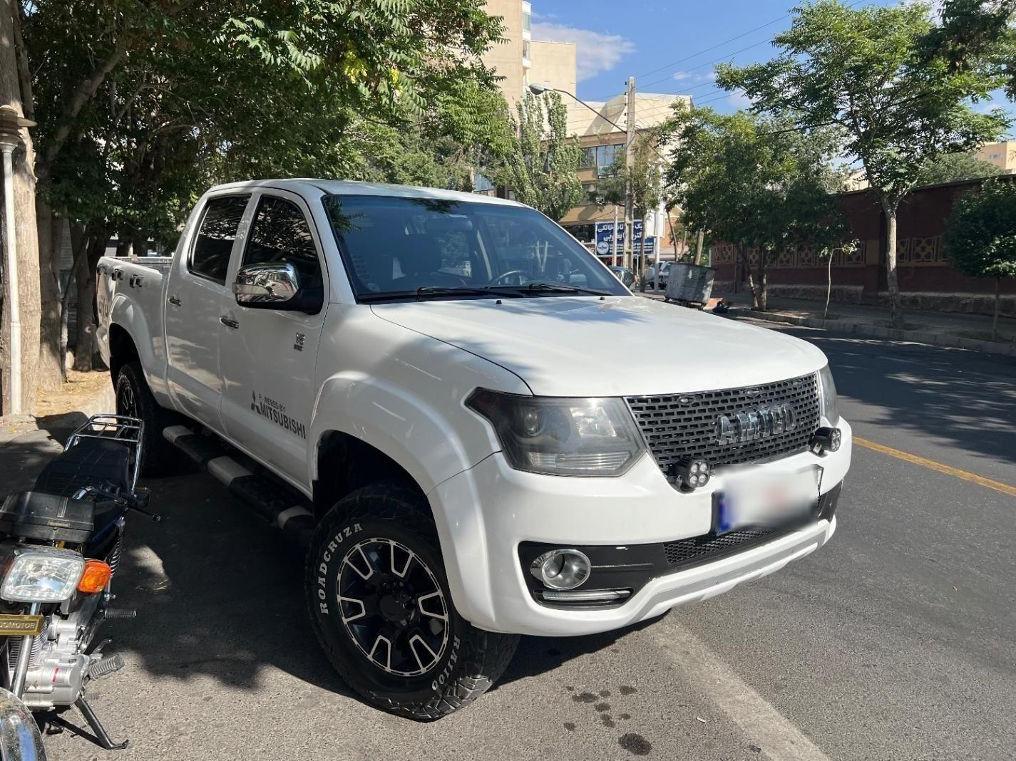خودرو آمیکو، دو کابین آسنا آگهی ann_19355171