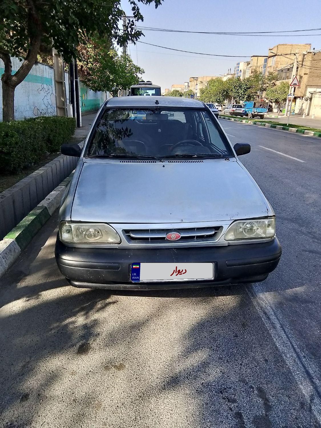 پراید صبا بنزینی - 1384