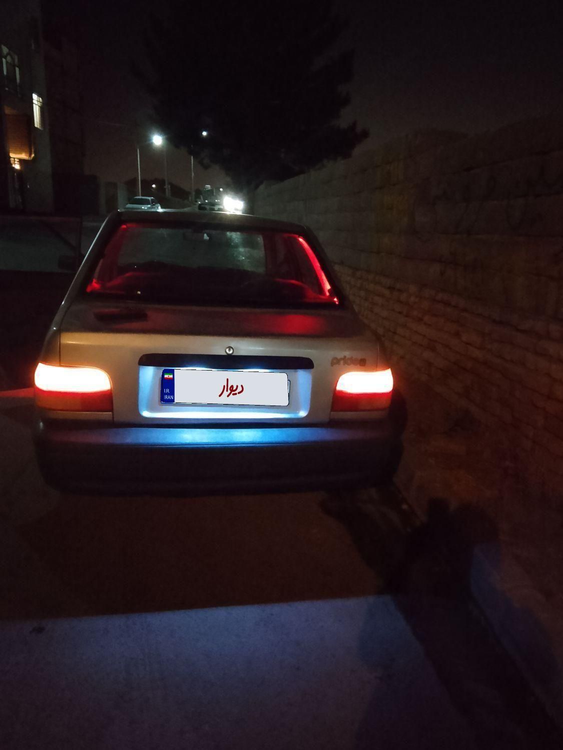 پراید صبا بنزینی - 1384