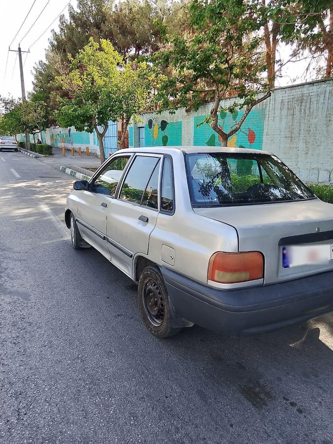 پراید صبا بنزینی - 1384