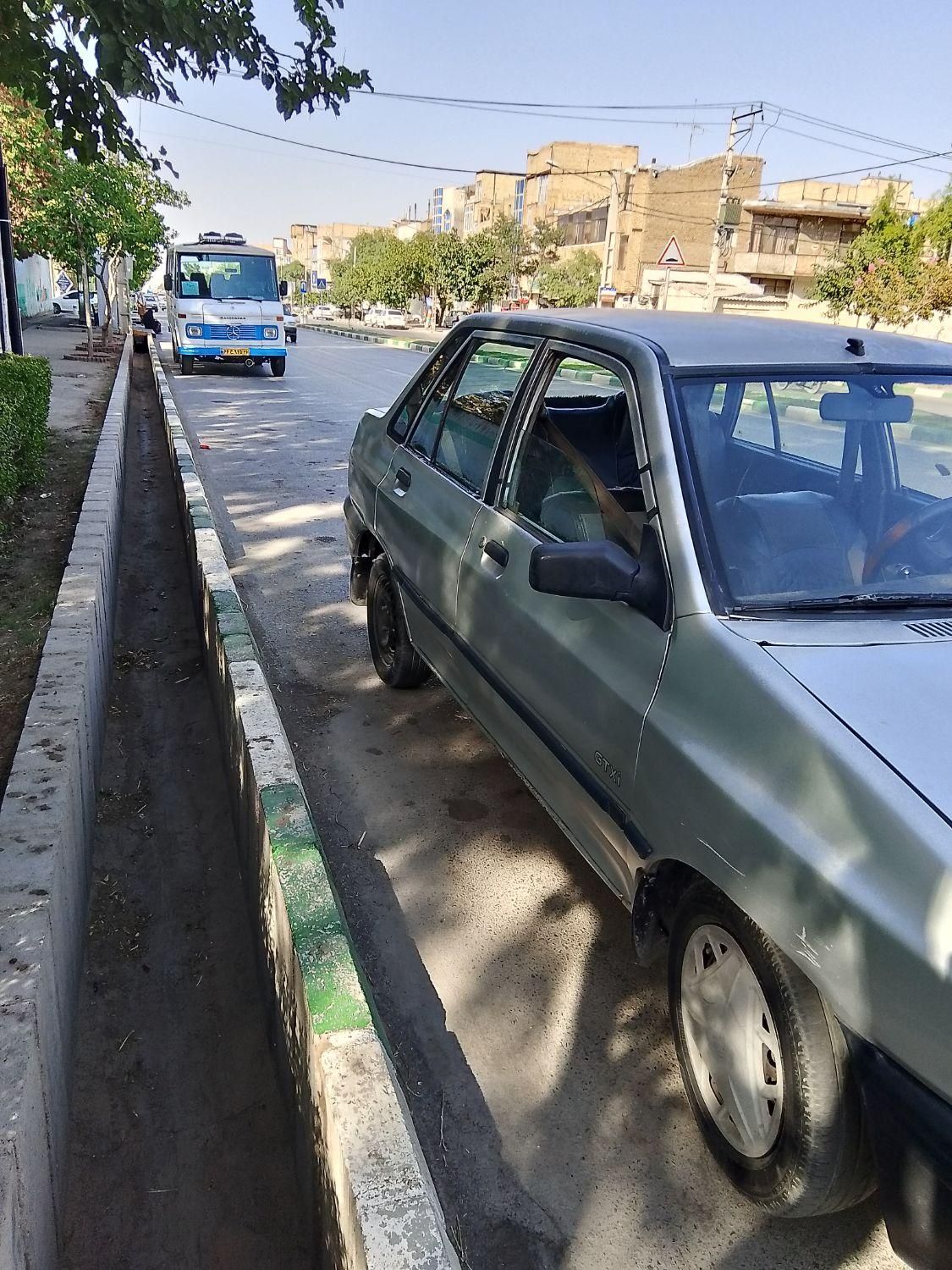 پراید صبا بنزینی - 1384