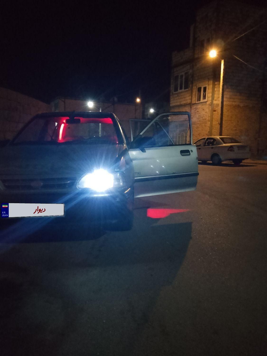 پراید صبا بنزینی - 1384