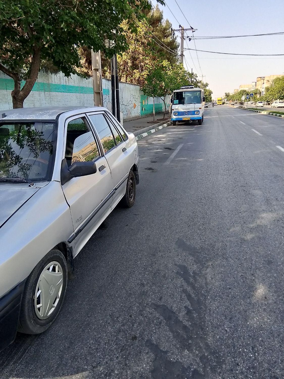پراید صبا بنزینی - 1384