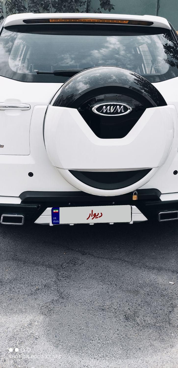 ام وی ام X33 S اتوماتیک اسپرت فیس جدید - 1400