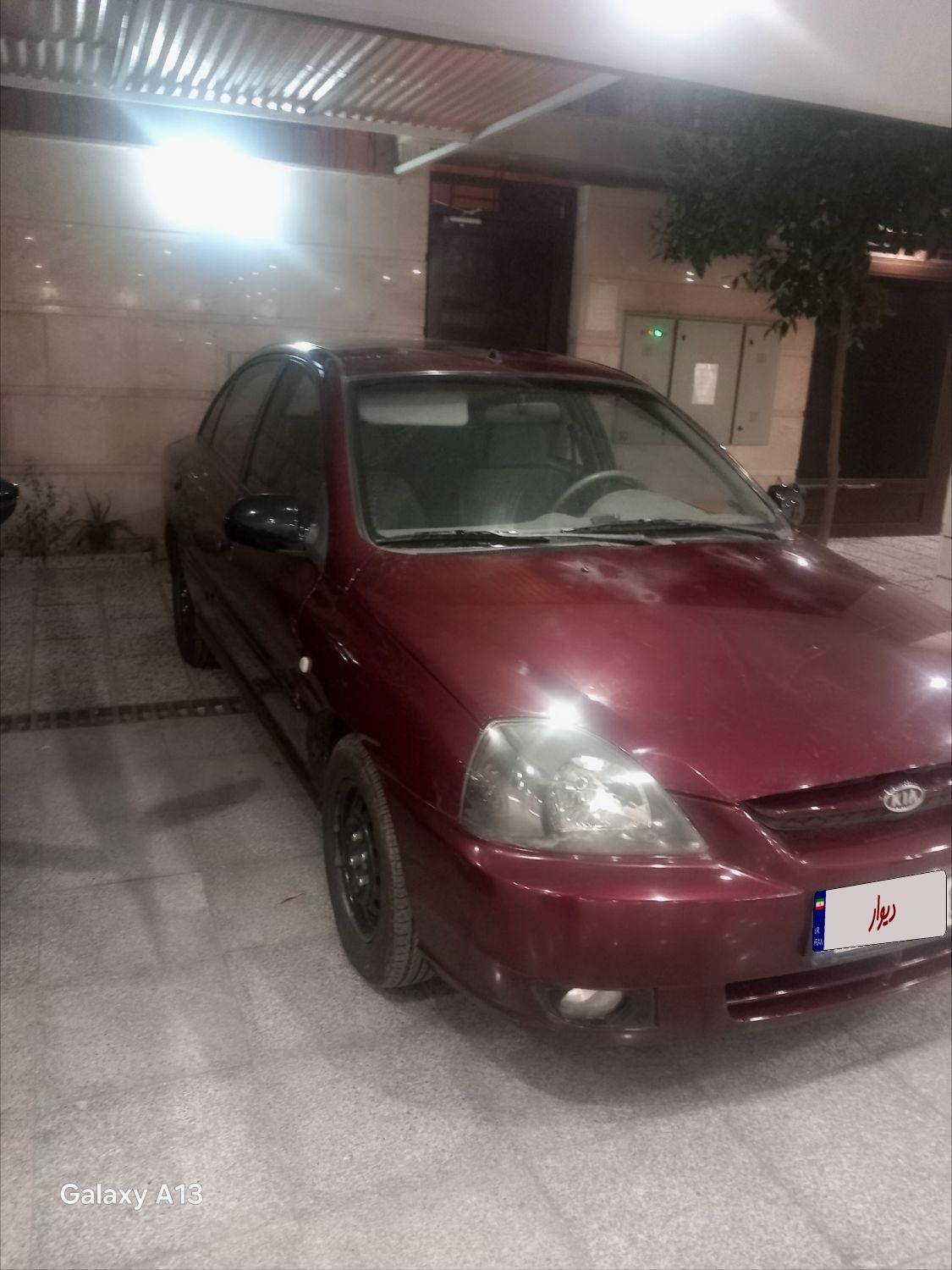 کیا ریو مونتاژ دنده ای LS - 1385