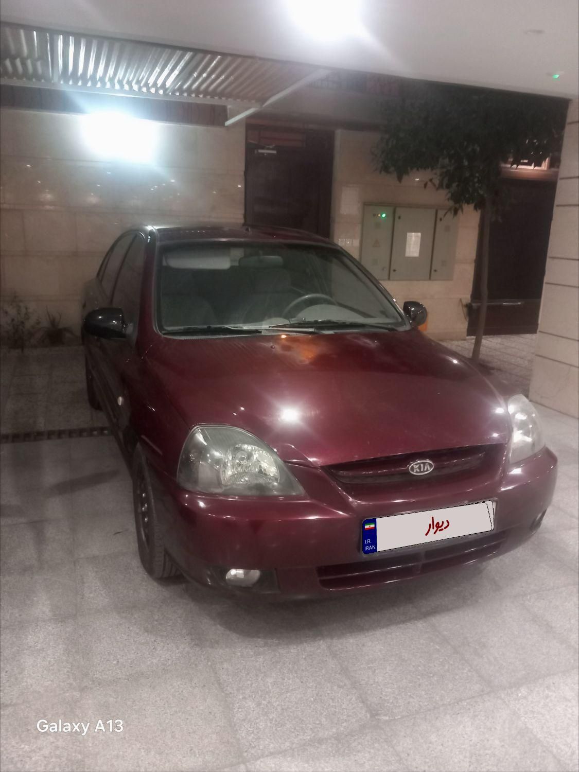 خودرو کیا، ریو مونتاژ آگهی ann_19355188