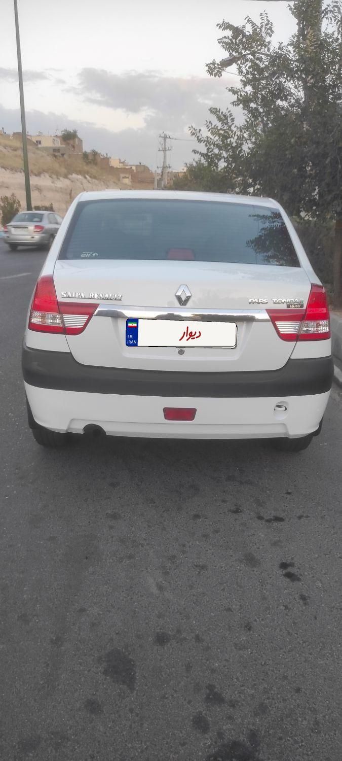 رنو پارس تندر گیربکس JHQ + مولتی مدیا - 1393