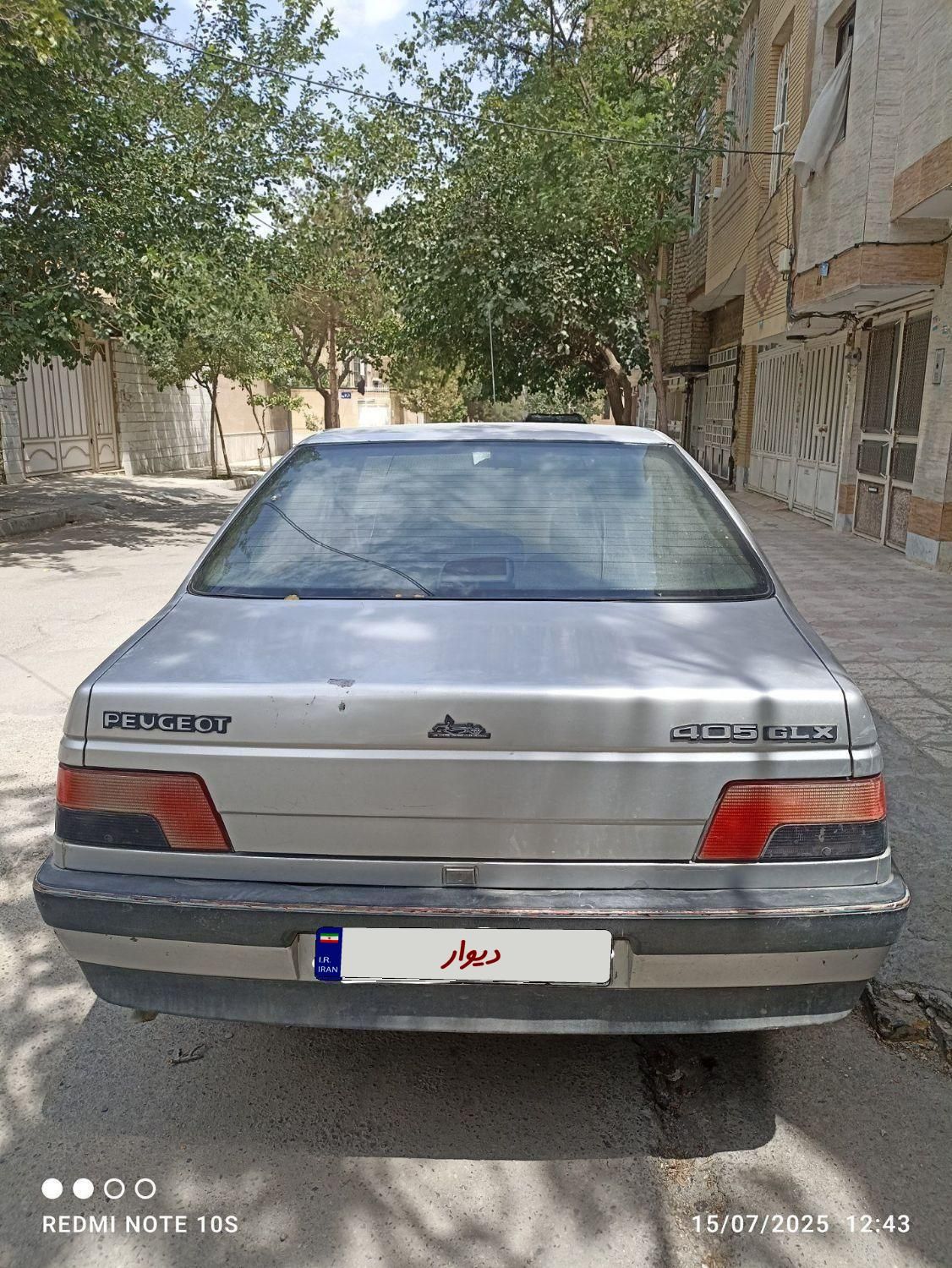 پژو 405 GLX - 1386