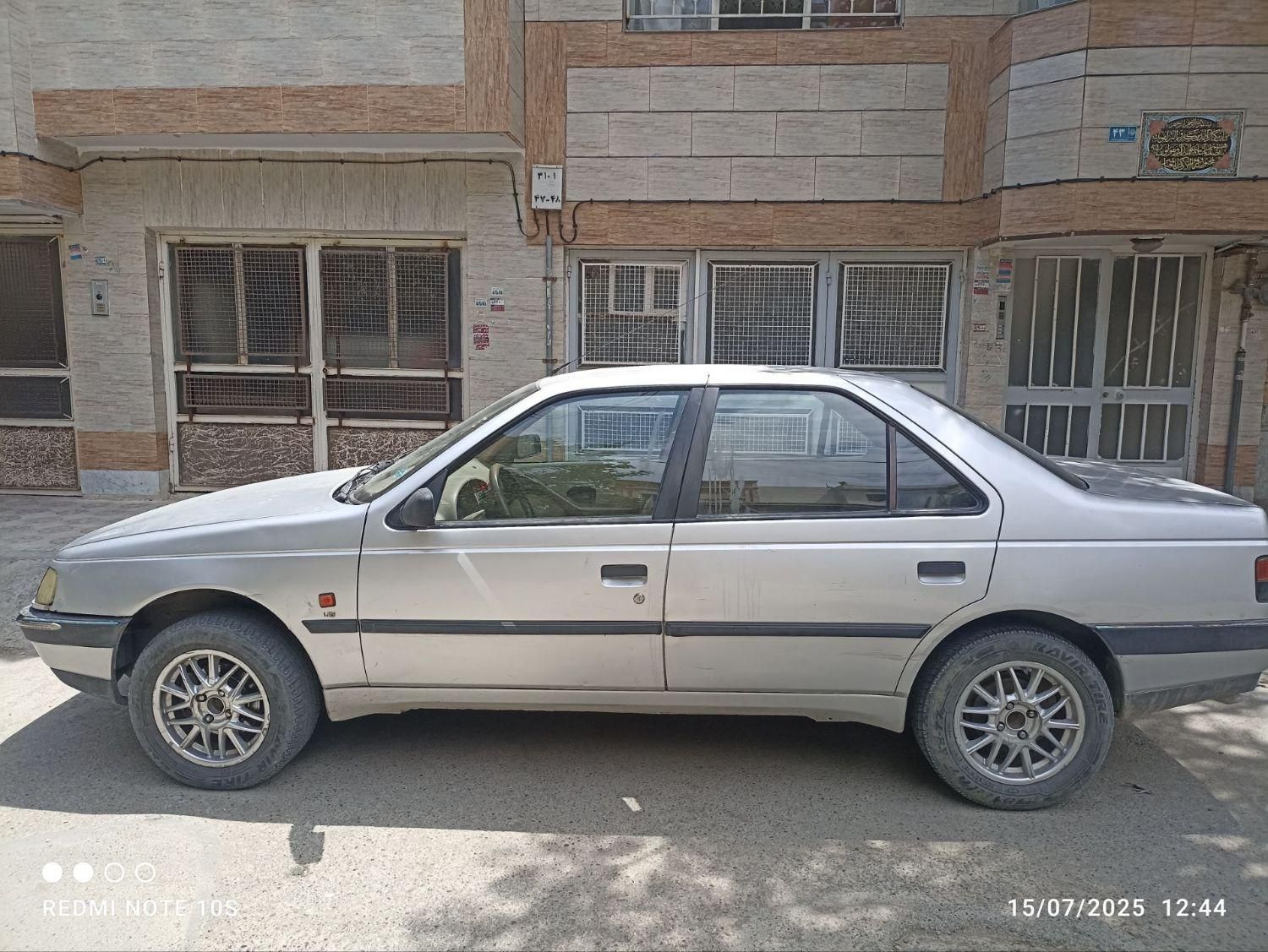 پژو 405 GLX - 1386
