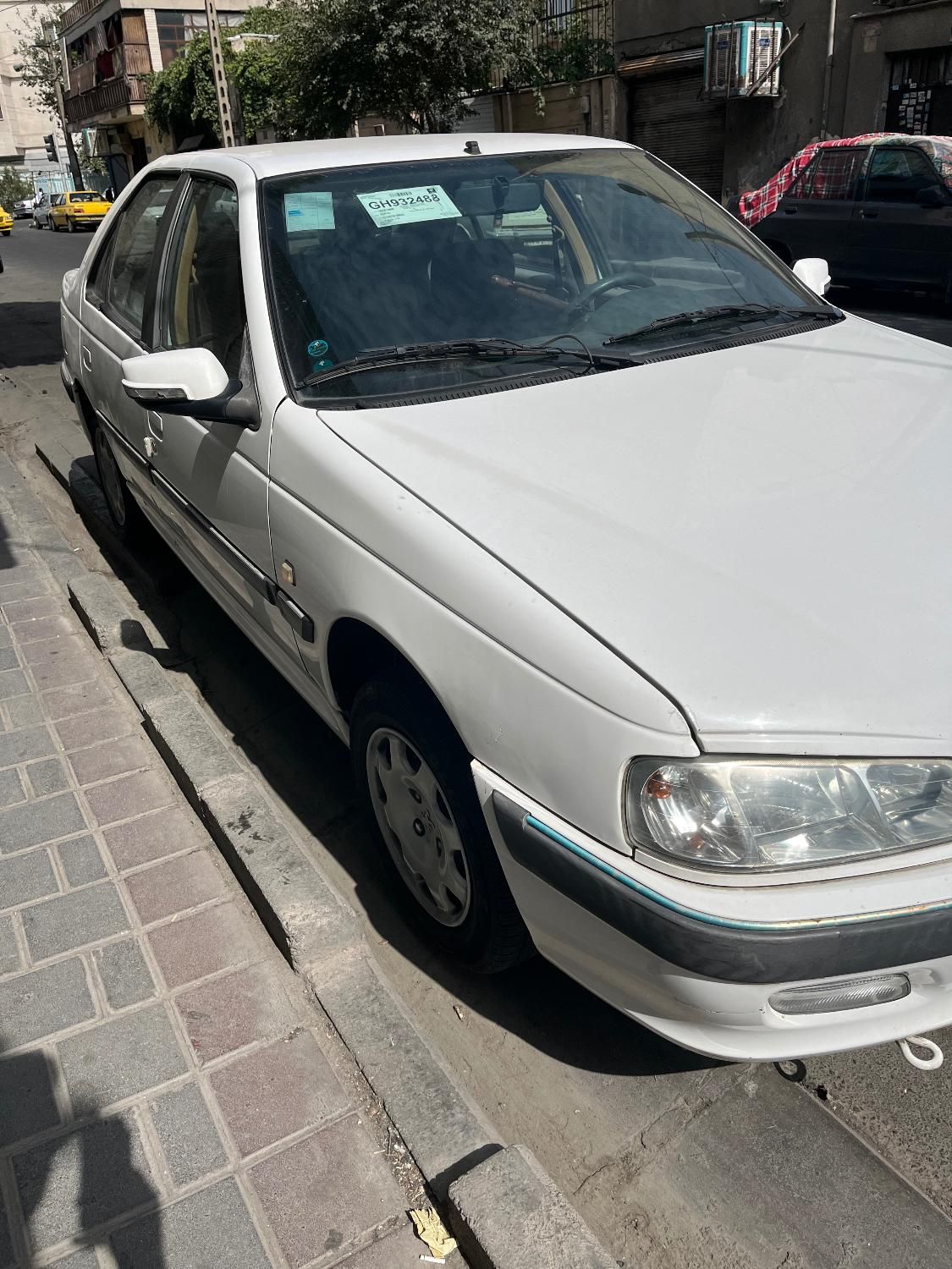 پژو پارس سال - 1395