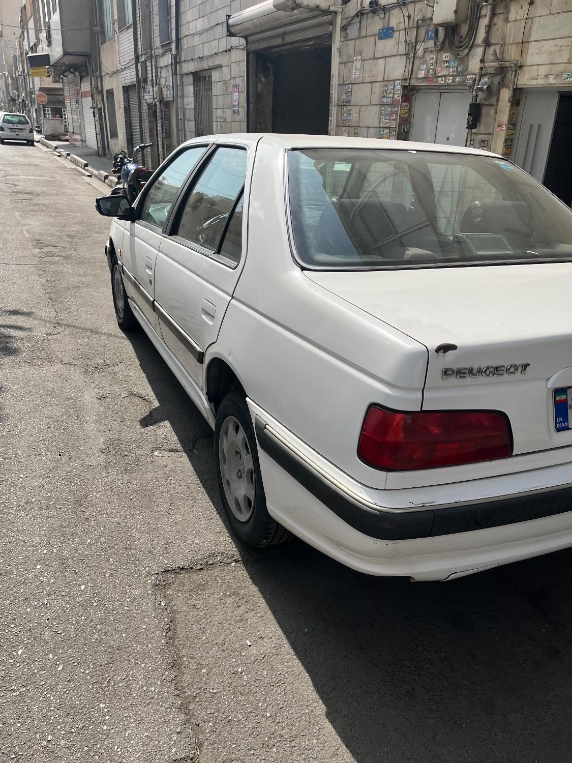 پژو پارس سال - 1395